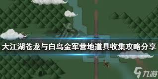 《大江湖之苍龙与白鸟金军营地通关全流程详尽攻略》