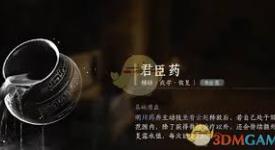 《燕云十六声探秘：玩家究竟该如何成功获取君臣药？》