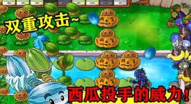 植物大战僵尸杂交版泳池防守第12关通关秘籍大公开