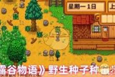 星露谷物语野生种子种植全流程：从播种到收获的秘诀