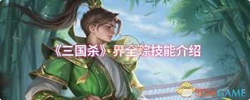 三国杀界全琮技能深度剖析：解析技能机制与实战运用