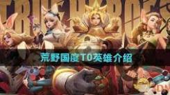 荒野国度手游揭秘：最强英雄究竟花落谁家？