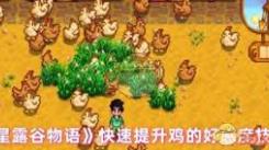 《星露谷物语：掌握这些技巧，让鸡好感度快速飙升 》