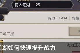 《这就是江湖腿过雷火技巧分享：助你轻松闯过难关的实用秘籍 》