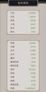 《这就是江湖十二经加点攻略：精准规划，闯荡江湖必备》