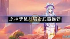 《原神梦见月瑞希：深度剖析最佳武器选择与战斗适配》