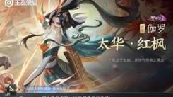 王者荣耀伽罗太华红枫皮肤价格揭秘：究竟需要多少点券？