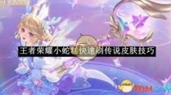 王者荣耀小蛇糕秘籍：快速获取传说皮肤的实用攻略大公开