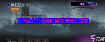 神隐之子濑涯癫狂院玩法揭秘：带你开启独特神秘游戏之旅