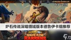 《深暗领域版本：探寻炉石传说德鲁伊卡组的强力搭配推荐》