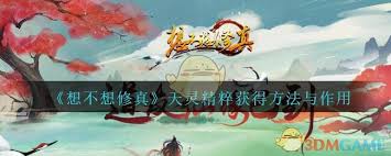 想不想修真：探秘天碑秘诀获取途径与精彩玩法