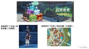 原神百货奇货活动位置在哪？一文带你精准查询