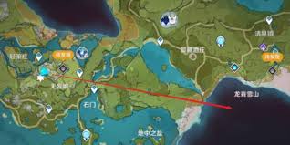 《探秘原神：轻策庄最高处究竟位于何处？》
