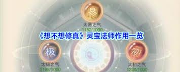 想不想修真：深度探究灵宝法师在游戏中究竟有着怎样的作用