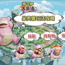 《宝可梦大集结》呆壳兽持有物选择策略大揭秘