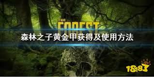 《探秘森林之子黄金甲：其在游戏中的关键作用究竟是什么？ 》