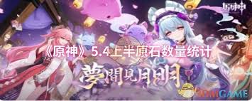 原神5.4版本上半期究竟能获取多少原石？一文揭秘