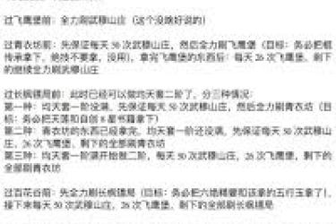 这就是江湖剑如何提升？全方位解析提升江湖剑之法