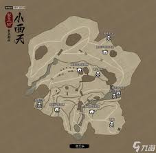 黑神话悟空第三章小西天地图分享方法大揭秘