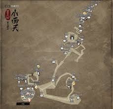 黑神话悟空第三章小西天地图分享方法大揭秘