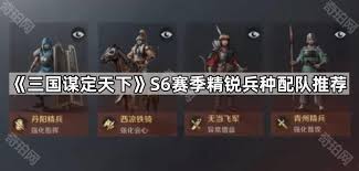 《三国谋定天下s6揭秘：那些不容错过的精锐兵种大集合》