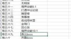 《这就是江湖风云录：探寻第一章线索的奇妙之旅与秘诀》