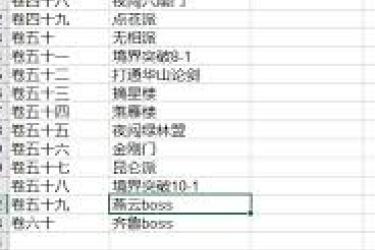 《这就是江湖风云录：探寻第一章线索的奇妙之旅与秘诀》