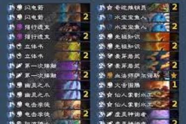 《深度解析：炉石传说法强萨究竟该如何巧妙玩转？》