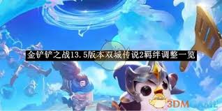 《金铲铲之战13.5版本更新内容全览：新棋子机制等来袭》