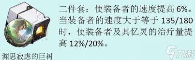 崩坏星穹铁道渊思寂虑的巨树适配角色大盘点
