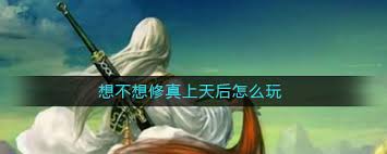想不想修真：上天之后如何畅玩，全方位攻略大揭秘