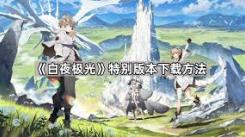 《探寻白夜极光特别版：下载地址究竟藏身何处？》