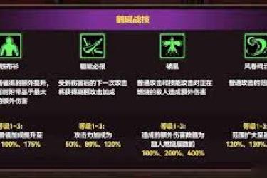战魂铭人鹤瑶技能大揭秘：探寻鹤瑶究竟拥有哪些独特技能