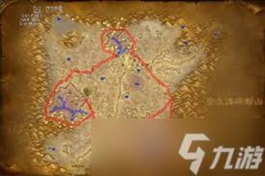 魔兽世界希利苏斯矿点分布位置全解析