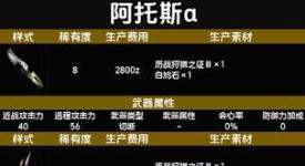 《探秘怪物猎人荒野：阿托斯玩法全解析与实战指南》