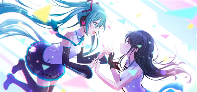 初音未来缤纷舞台国服角色全收录！国服角色图鉴大公开