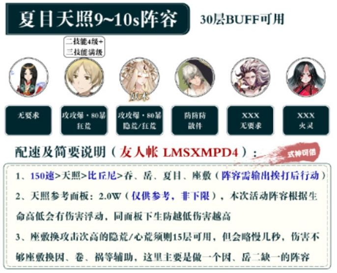 阴阳师夏目爬塔最强阵容搭配攻略：打造夏目登顶爬塔阵容