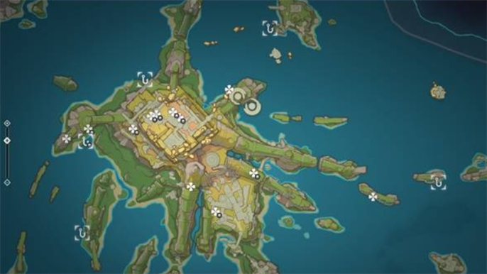 原神纳塔钓鱼协会位置揭秘！附纳塔钓鱼点位置全地图