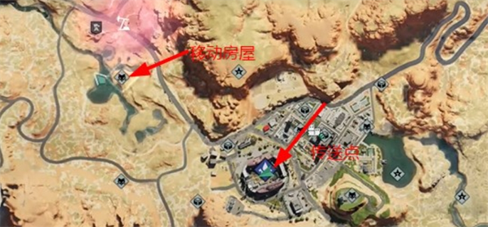 《七日世界全地图移动房屋位置一览：移动房屋究竟在哪里？》