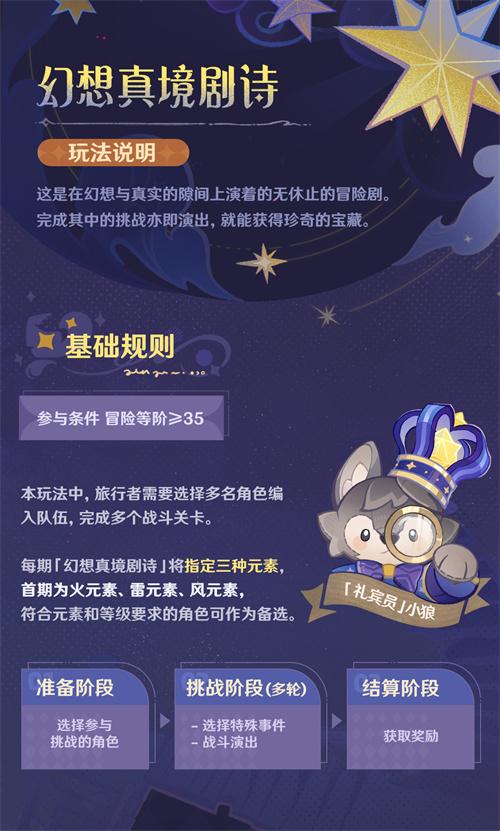 原神4.7幻想真境剧诗玩法揭秘：详尽攻略助你畅玩体验
