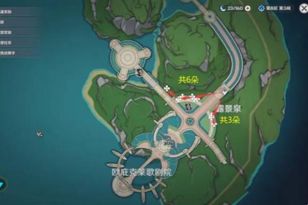 原神林尼突破材料收集地点与路线图：探索资源获取路径