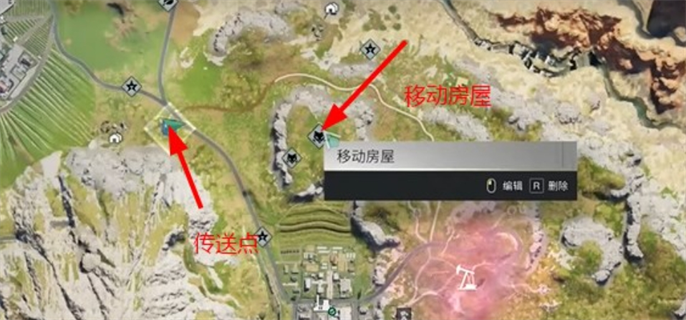 《七日世界全地图移动房屋位置一览：移动房屋究竟在哪里？》