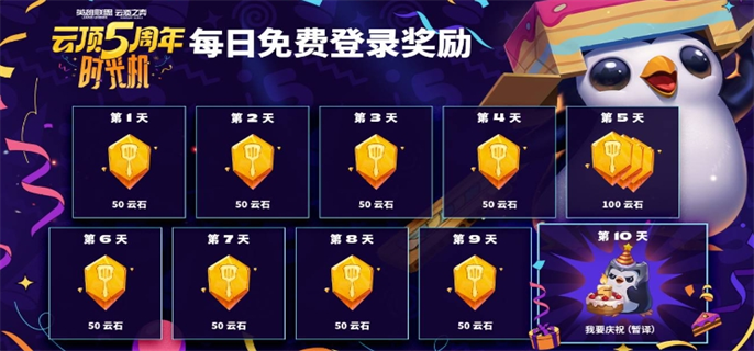 云顶之弈5周年时光机活动玩法攻略：探寻5周年时光机活动怎么玩