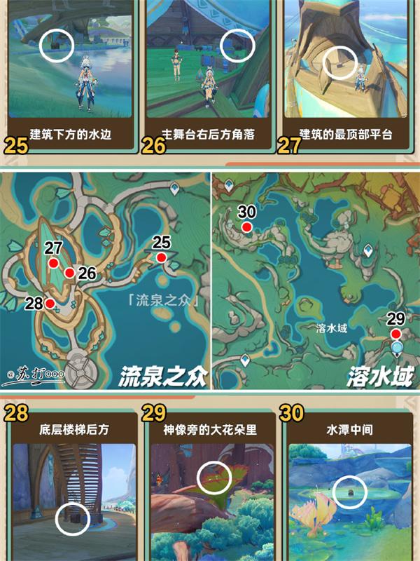 《原神5.0纳塔地图宝箱全收集攻略：附详细路线图》