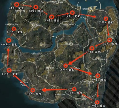 《探秘 Pubg 泰戈：神秘钥匙密室究竟藏身何处？》
