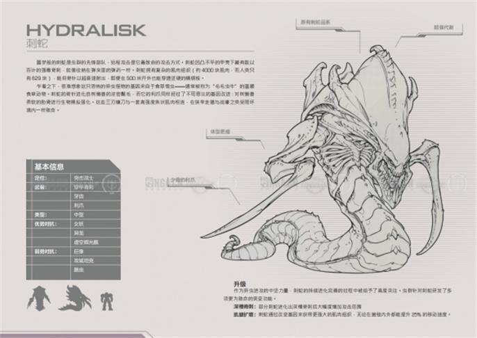 星际争霸2兵种图鉴怎么看？这里有星际争霸2兵种图鉴大全
