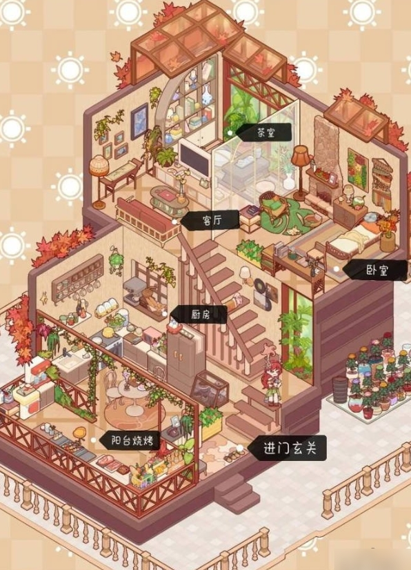 《我的休闲时光：探索多样布局，解锁惬意生活新方式 》