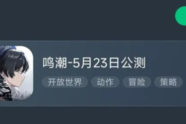 《鸣潮云游戏游玩入口分享：告诉你鸣潮云游戏究竟在哪玩》
