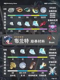 鸣潮布兰特突破所需材料大揭秘，一文全知晓