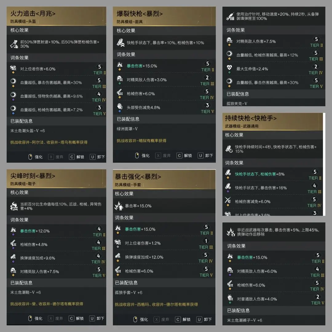 《七日世界手游：萌新必看！物理枪选择建议大公开 》